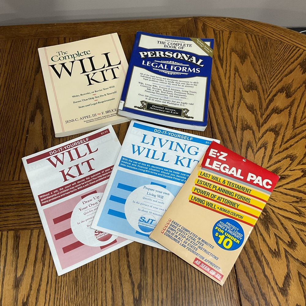 Legal and Will Kit Collection